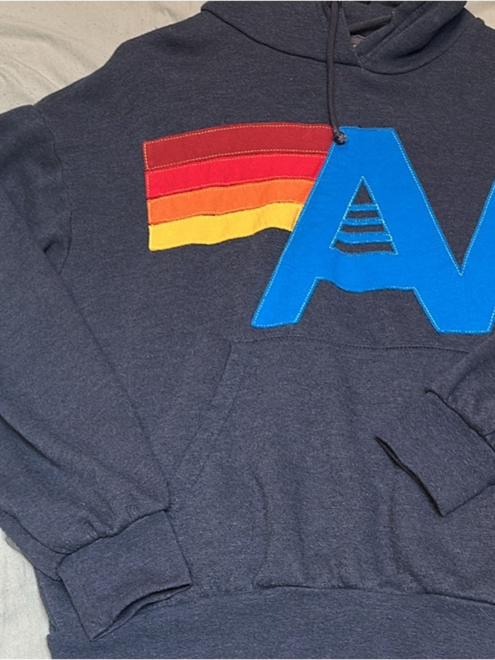 Aviator Nation Navy Hoodie (like new) - Picture 1 of 2